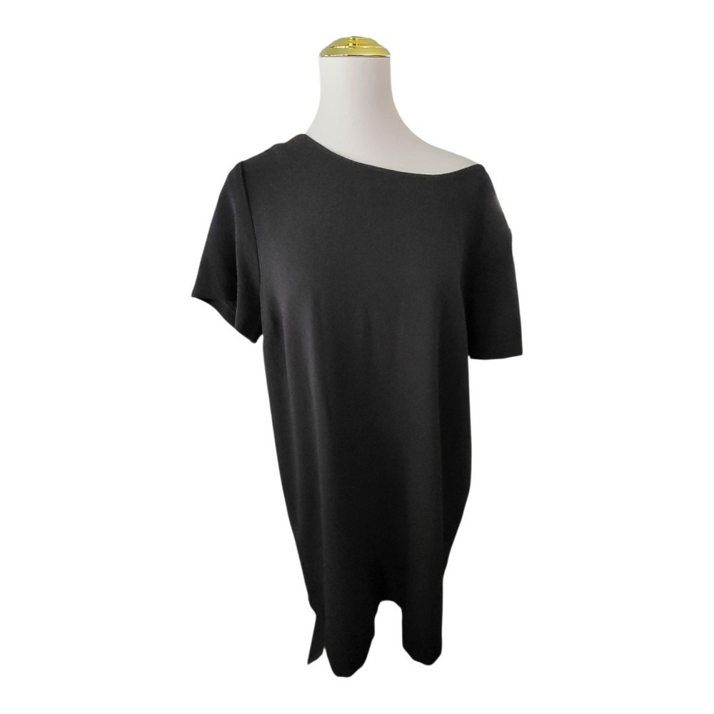 💕Bobeau Short Sleeve Black Dress Womens Size Xl